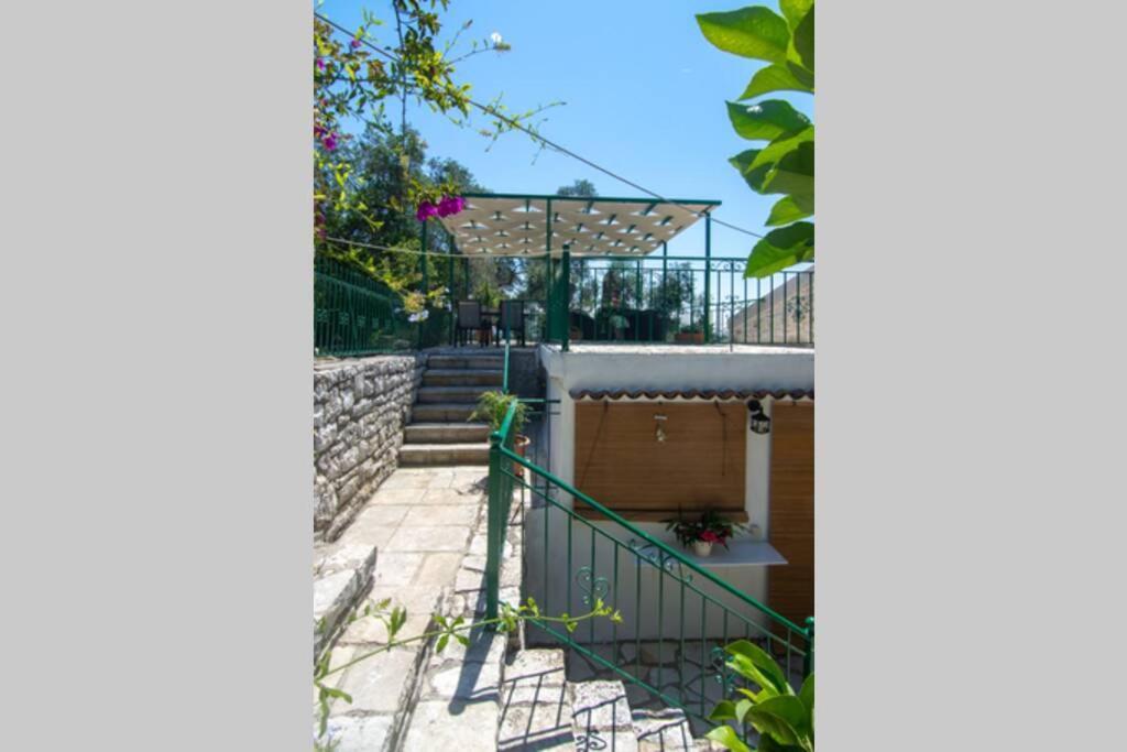 Thanos Cottage Vlachopoulátika Eksteriør bilde